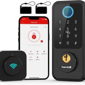 WiFi Smart Alexa Door Lock - Hornbill Remote Lock & Unlock -...