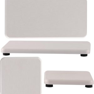 NiuYichee Set of 4 Water Absorbent Diatomite Tray, Diatomace...