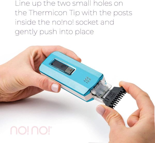 no!no! Thermicon Tip Refill Pack - Wide for Legs, Back, Arms... - Image 3