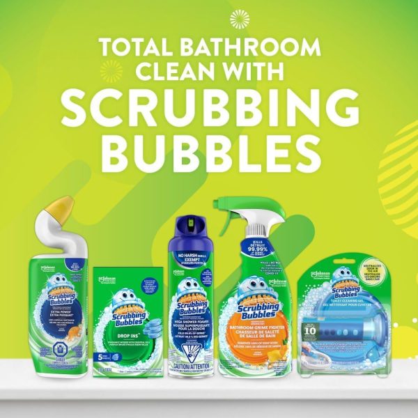Scrubbing Bubbles Drop-Ins, Continuous Toilet Bowl Cleaning ... - Image 6