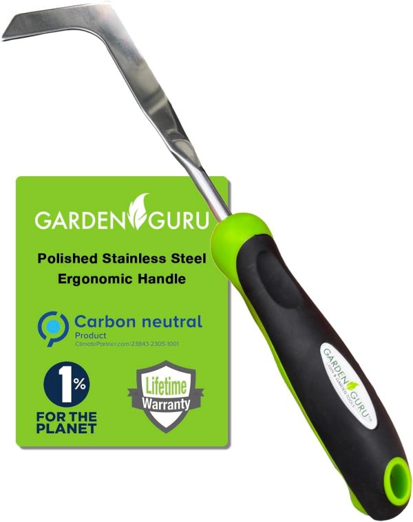 Garden GURU Patio Crack Weeder Tool with Ergonomic Handle – ...