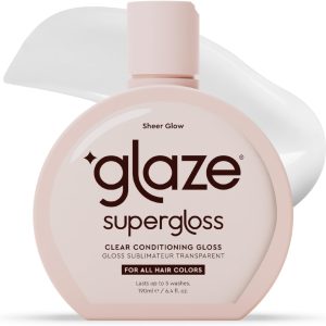 Glaze Super Gloss Sheer Glow Clear Conditioning Gloss – For ...