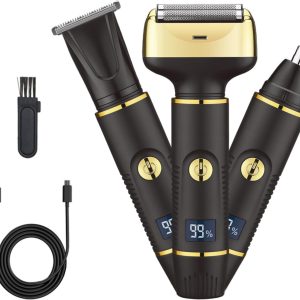 Beanify Electric Razor for Men Women,3 in 1 Travel Cordless ...