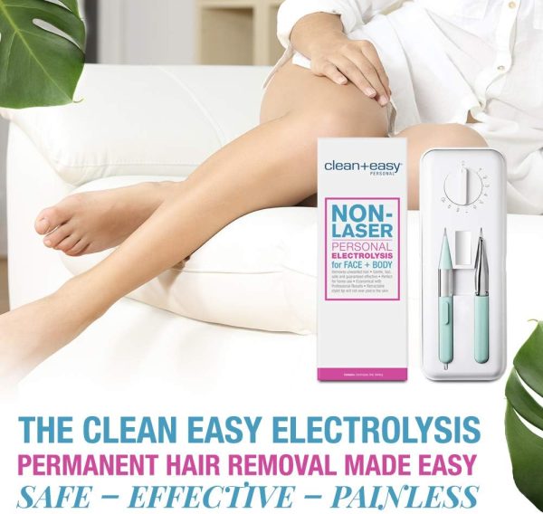 Clean + Easy Non-Laser Personal Electrolysis for Face and Bo... - Image 4