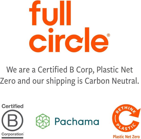 Full Circle Neat Nut Walnut Shell Scouring Pads, Non-Scratch... - Image 7