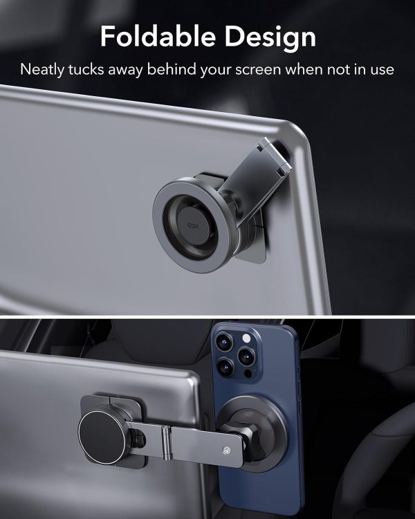 ESR for MagSafe Car Mount 2300g, Foldable Dashboard/Tesla To... - Image 5
