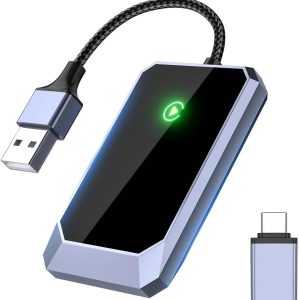 Wireless Carplay Adapter, Converts Wired to Wireless carplay...