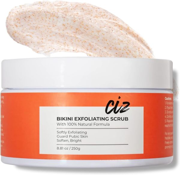 Bikini Area Exfoliator, Exfoliating Scrub for Bikini Area, I...