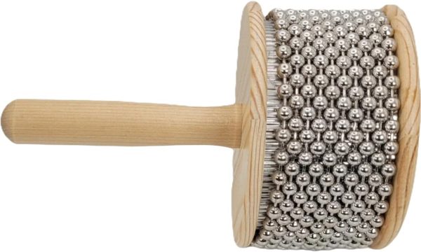 RsNifti Cabasa Wooden Percussion Instrument Hand Shaker Musi... - Image 3