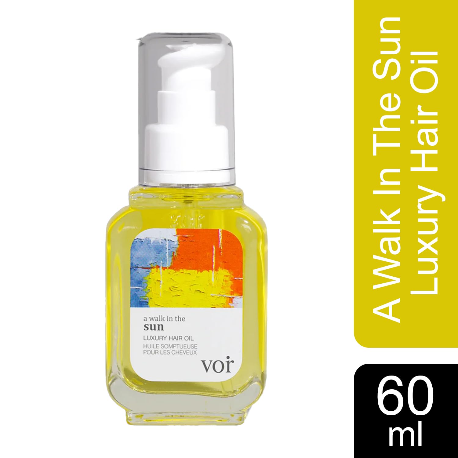 Voir Haircare A Walk in the Sun LUXURY HAIR OIL, 3000 Millil…