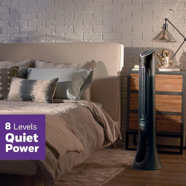 Honeywell HYF290BCM1 QuietSet® 8 Whole Room 40” Tall Tower F... - Image 7