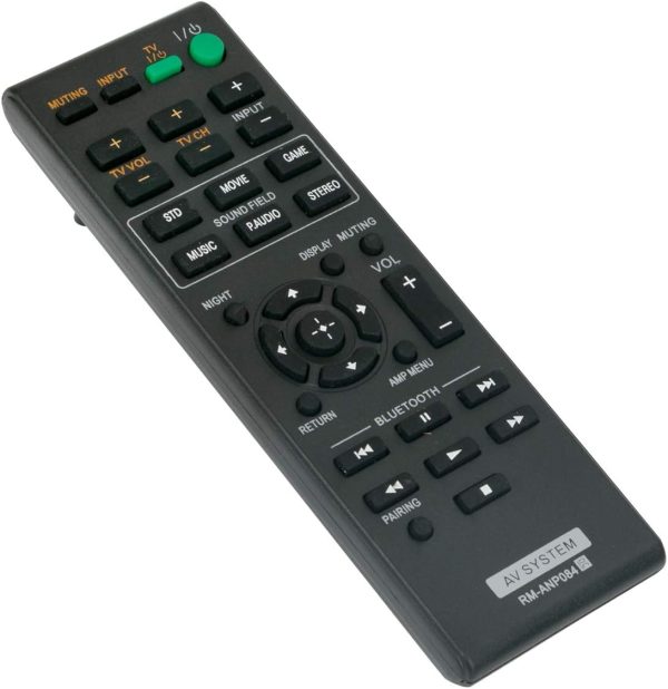 RM-ANP084 Replace Remote Control Applicable for Sony Home Th... - Image 3