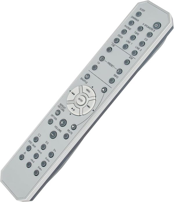 Replacement Remote Control RAX23 WV50020 Applicable for Yama... - Image 2