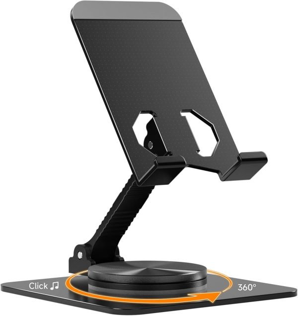 Ceecysaa 360 Rotating Cell Phone Stand, Adjustable Cell Phon...