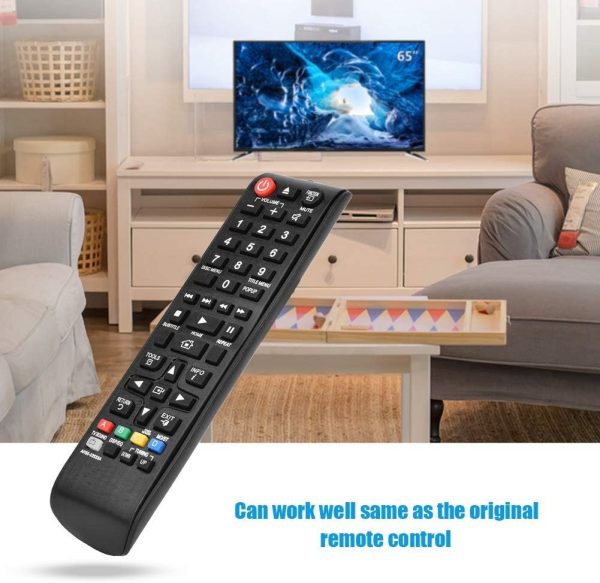 ABS Replacement Remote Control for Blue Ray Home Theater Sys... - Image 2
