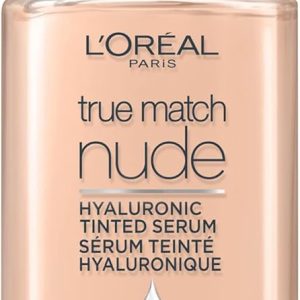 L’Oréal Paris True Match Nude Hyaluronic Tinted Serum, Tinte...