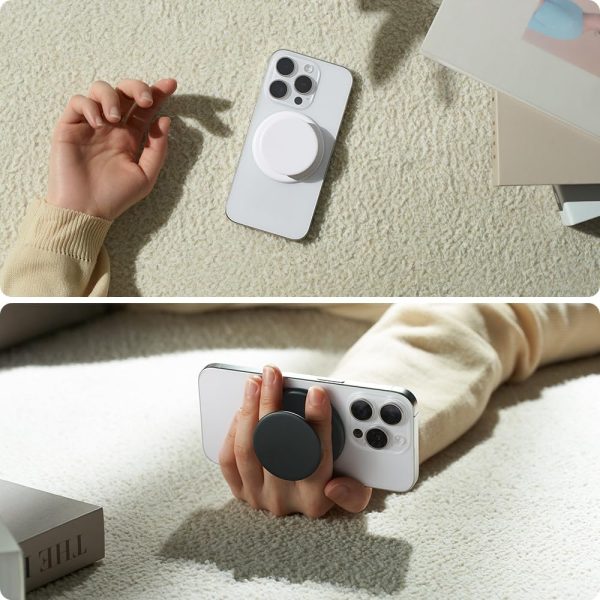 Sinjimoru for MagSafe Phone Grip, Soft Silicone Magnetic Fin... - Image 9
