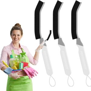 Cleangor Crevice Cleaning Brushes, Scrub Brush Tool for Hard...