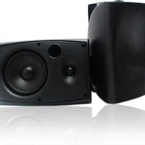 Herdio 6.5 Inches Indoor Outdoor Bluetooth Speakers Waterpro...