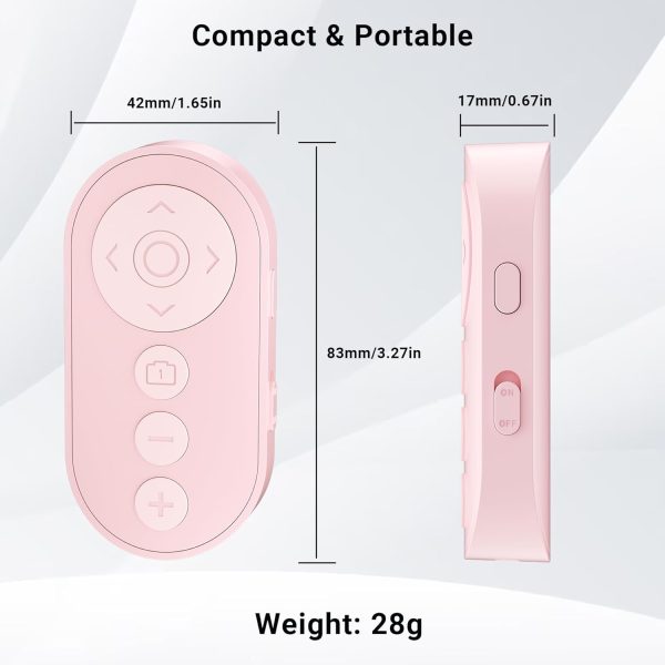 Wireless Camera Remote Control with Zoom for iPhone & Androi... - Image 7