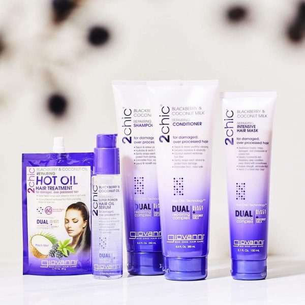 Giovanni Hair Care 2Chic Repairing leave-in Conditioning & S... - Image 4