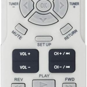 RCR192AD2 Replace Remote Control - WINFLIKE RCR 192AD2 Remot...