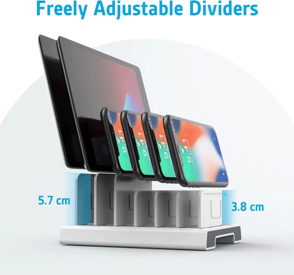 Unitek Adjustable Universal Multi Device Organizer Dock Stan... - Image 5