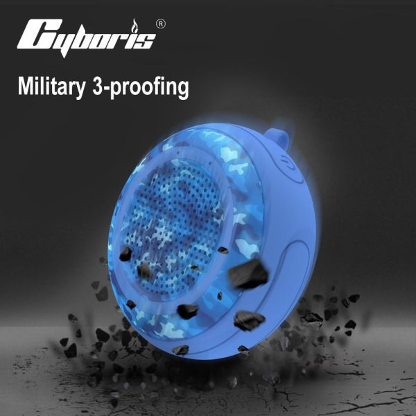Portable Bluetooth Speakers, IPX7 Floating Waterproof Wirele... - Image 5