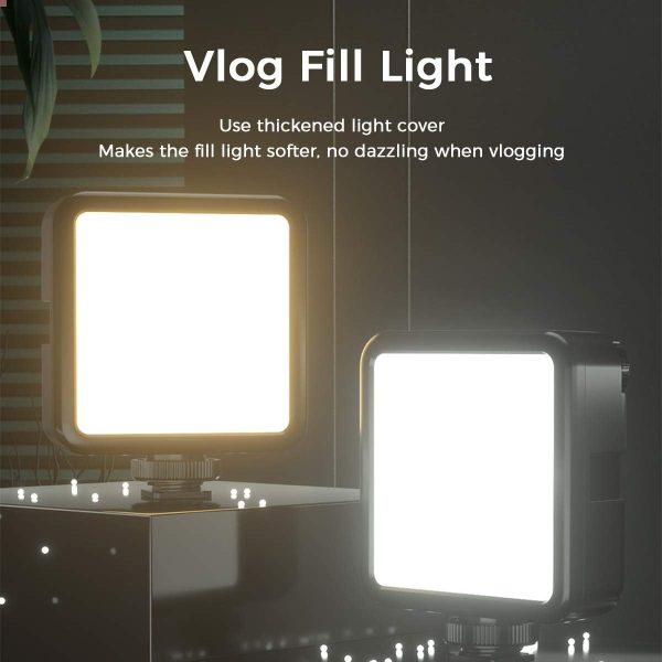 VL-81LED Video Light w Softbox, Portable Camera Photo Light ... - Image 2