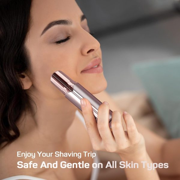Facial Hair Removal for Women, Electric Painless Rechargeabl... - Image 6