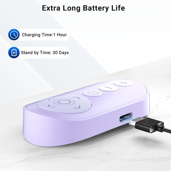 Wireless Camera Remote Control with Zoom for iPhone & Androi... - Image 6