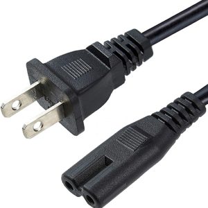 AC Speaker Power Cord Charger Cable for ONN 100008736, Party...