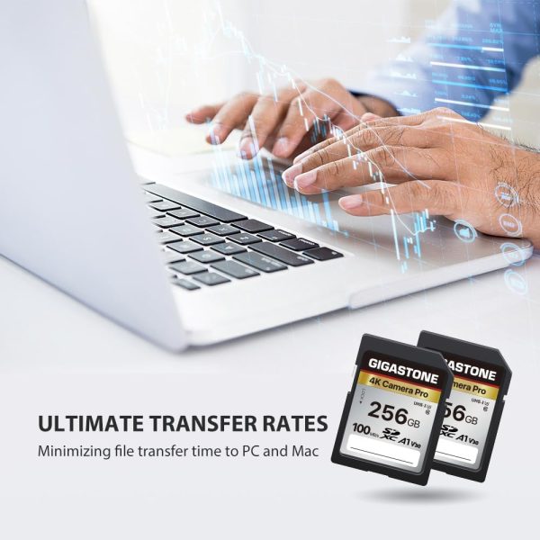 Gigastone 256GB SDXC Memory Card 4K Pro Series Transfer Spee... - Image 5