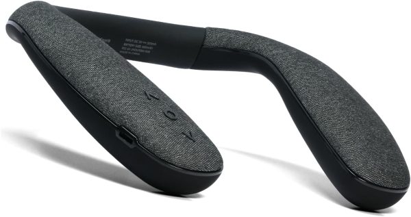 HomeSpot JY508 Wireless Neckband Speaker - 3D Stereo Sound, ...