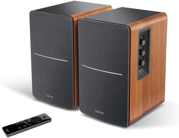 Edifier R1280DBs Active Bluetooth Bookshelf Speakers - Optic... - Image 2