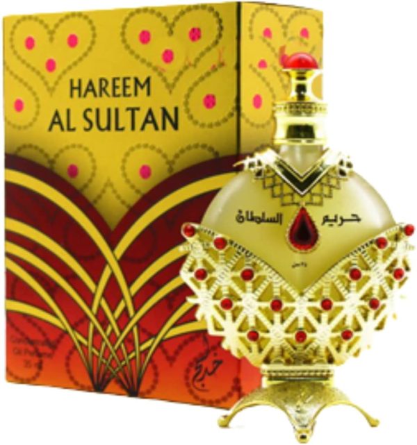 Khadlaj Hareem Al Sultan Gold for Women Concentrated Perfume...