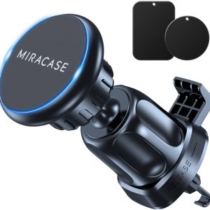 [Holder Expert] Miracase Magnetic Phone Holder for Car, [Upg...