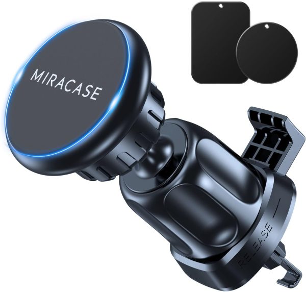 [Holder Expert] Miracase Magnetic Phone Holder for Car, [Upg...