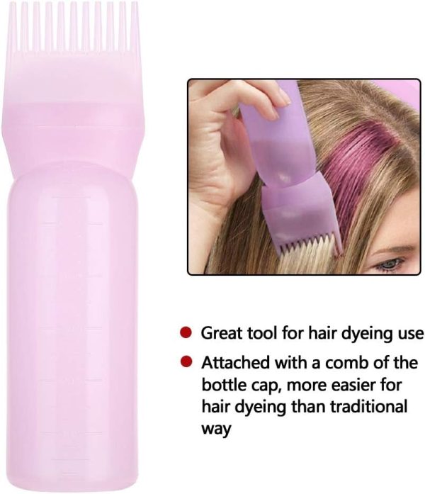 Hair Oil Applicator Bottle, 160ml Root Comb Applicator Bottl... - Image 7