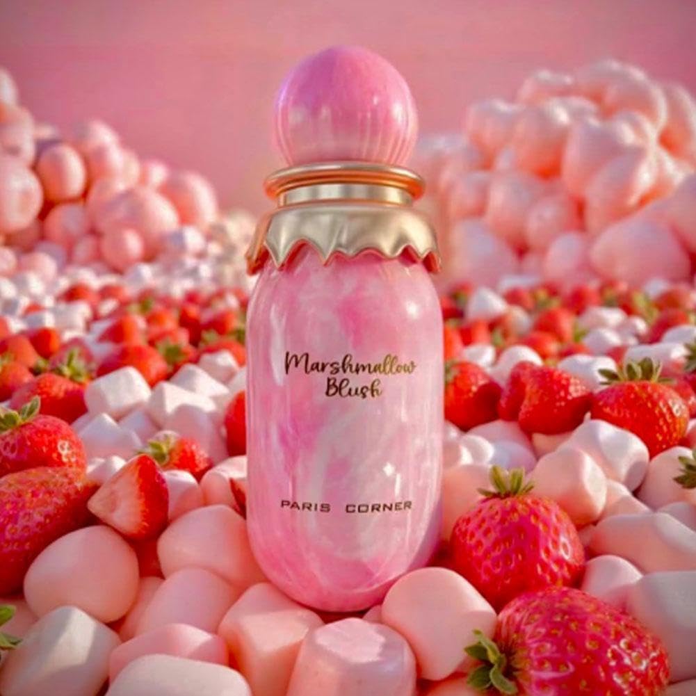 Marshmallow Blush EDP 3.4 Fl Oz | 100 ml A Unique Gourmand M…