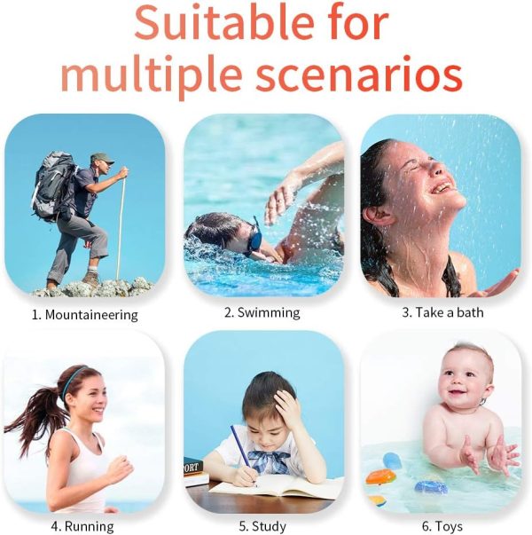 Portable Bluetooth Speakers, IPX7 Floating Waterproof Wirele... - Image 3