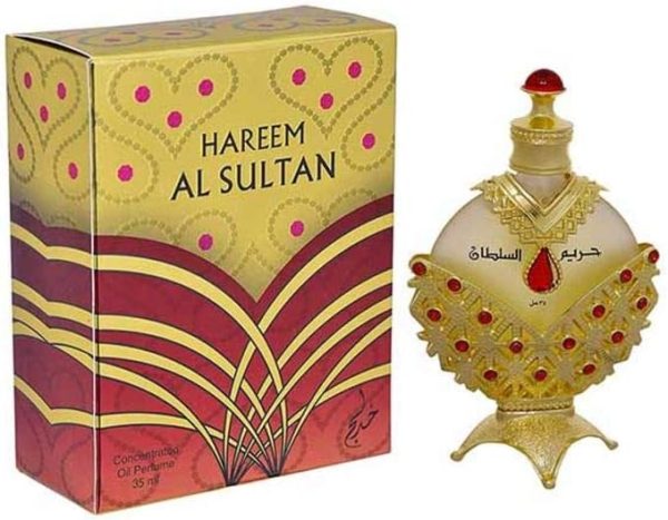 Khadlaj Hareem Al Sultan Gold for Women Concentrated Perfume... - Image 3