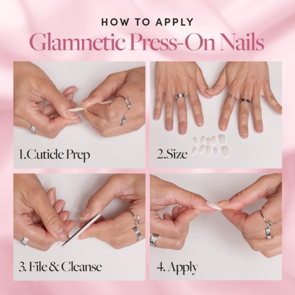 Glamnetic Super Strong Brush On Nail Glue | Brush Tip Applic... - Image 5