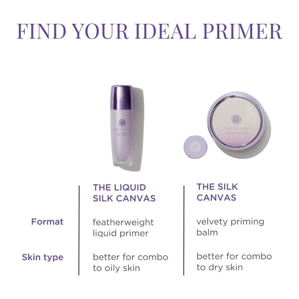 Tatcha The Silk Canvas | Velvety Makeup Perfecting Primer | ... - Image 5