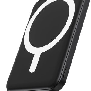 Podoru Mag-Safe Power Bank, Mini 5000mAh Magnetic Battery Pa...