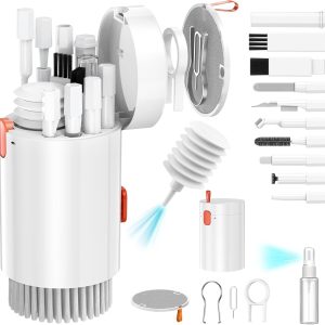 20 in 1 Electronic Cleaner Kit, Multifunctional Cleaning Kit...