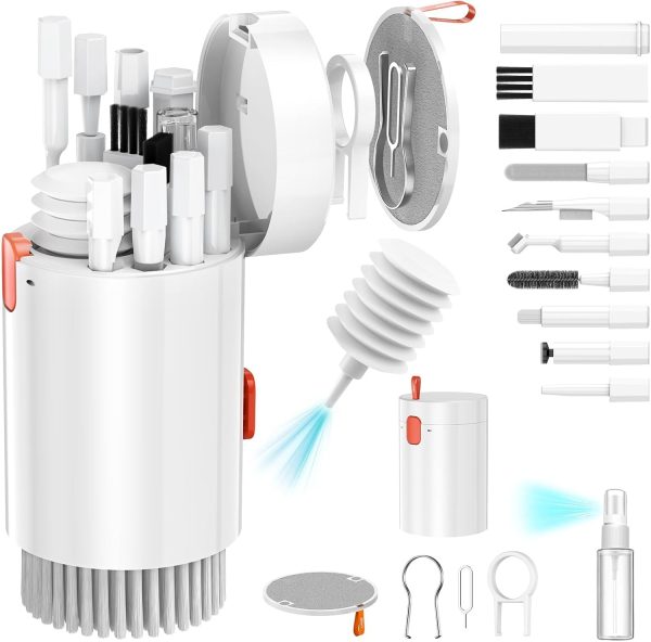 20 in 1 Electronic Cleaner Kit, Multifunctional Cleaning Kit...