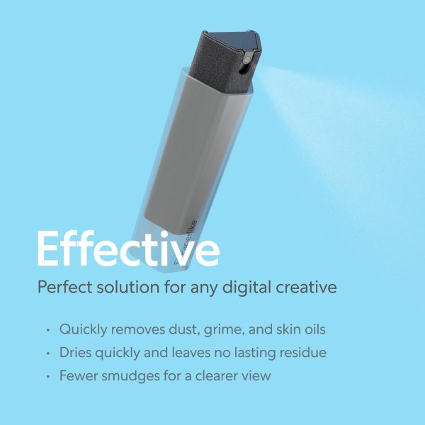 Paperlike All-in-One Cleaning Kit - Refillable Microfiber Sp... - Image 4