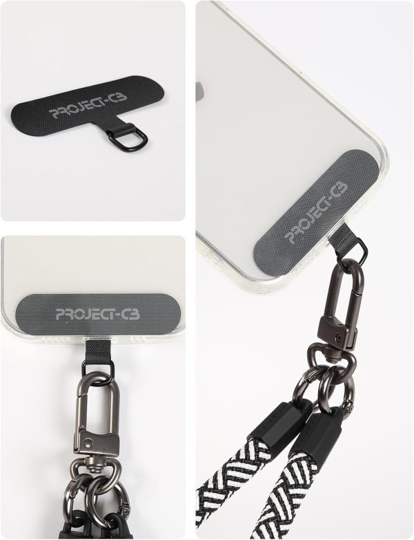 Project-cb Phone Tether Tab 2 Pack,Universal Phone Lanyard P... - Image 4