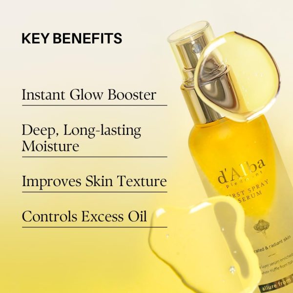 d'alba Piedmont Italian White Truffle First Spray Serum, Veg... - Image 6